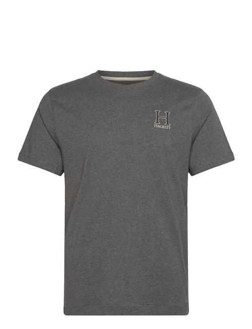 Hackett London Heritage H Ss Tee Hackett London Grey