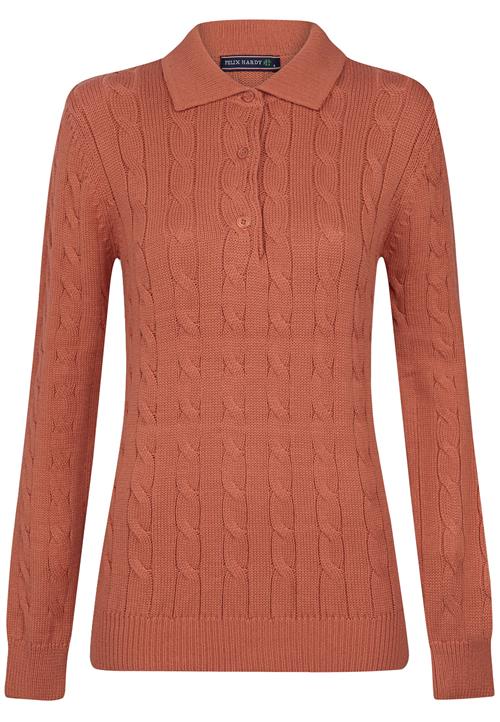 Se Felix Hardy Pullover  mørkeorange ved About You