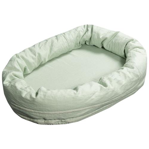 NG Baby Babynest Linen Sage Green One Size      Unisex
