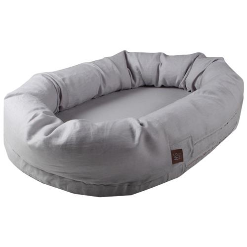 NG Baby Babynest Linen Light Grey One Size      Unisex
