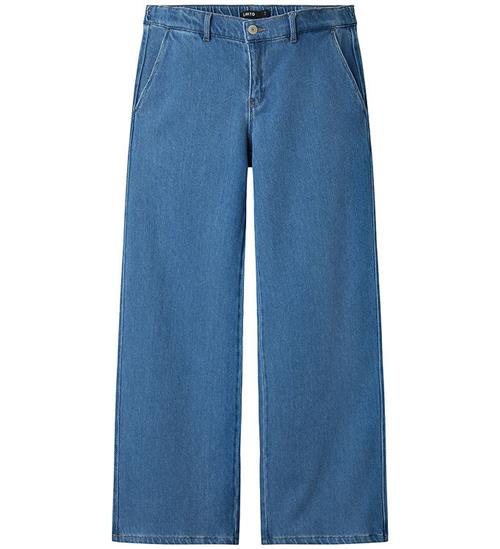 LMTD Bukser - NlfLotte - Light Blue Denim