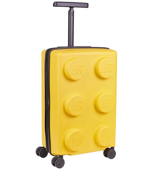 LEGO® Tasker LEGO® Kuffert - Brick 2x3 20" - Expandable PP - Bright Yellow