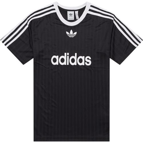 Adidas Originals Adicolor Poly Iu2341 T-shirts Sort