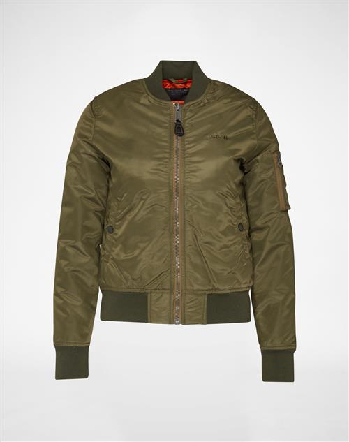 Schott NYC Overgangsjakke 'Airforce W'  khaki