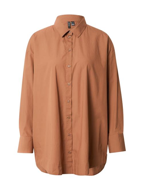 VERO MODA Bluse 'BIANCA'  brun