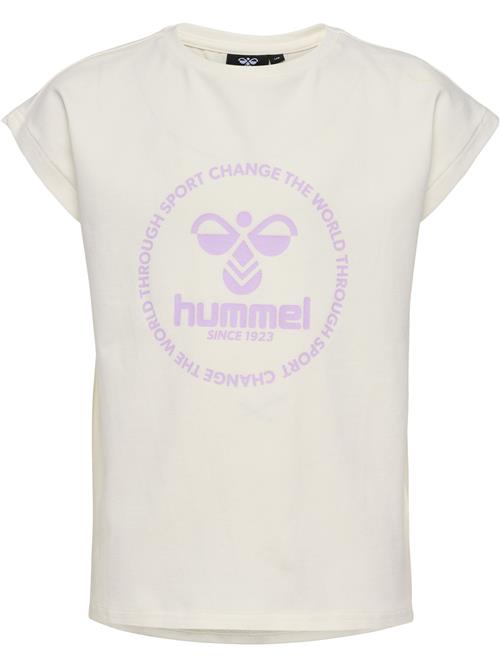 Hummel Bluser & t-shirts  lilla / hvid