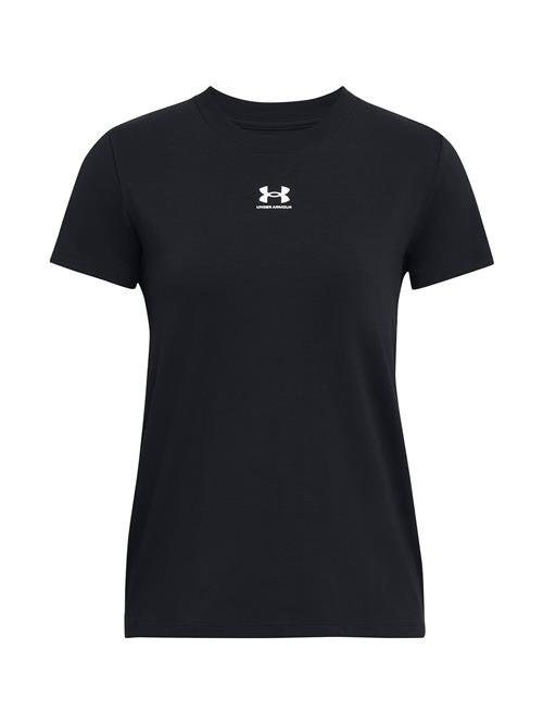 UNDER ARMOUR Funktionsbluse  sort / hvid