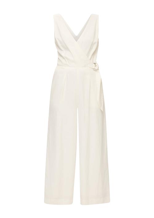 s.Oliver BLACK LABEL Jumpsuit  ecru