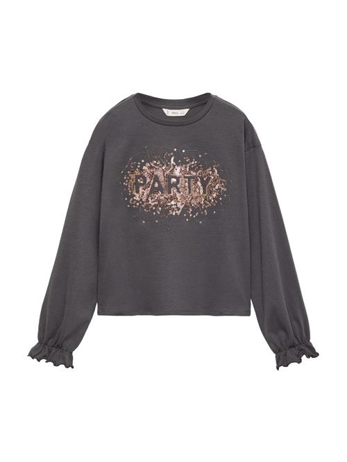 MANGO KIDS Bluser & t-shirts 'PARTY'  rosa guld / antracit