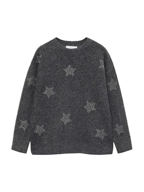 MANGO KIDS Pullover 'ETOILE'  antracit