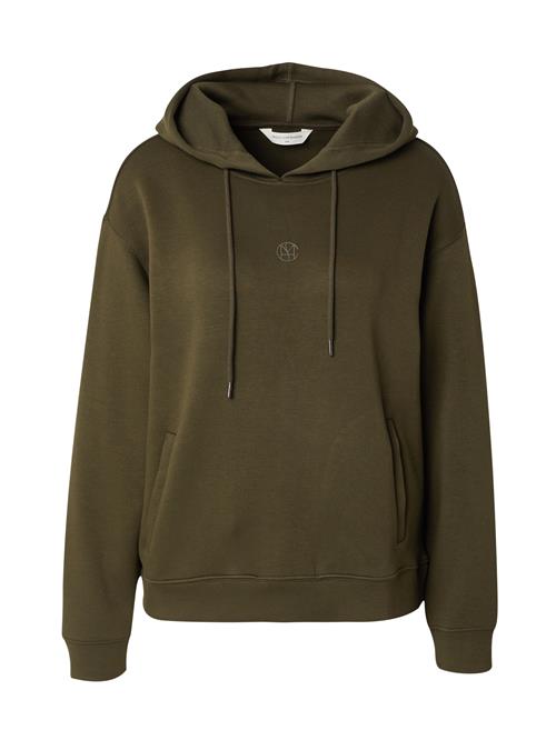 MSCH COPENHAGEN Sweatshirt  oliven