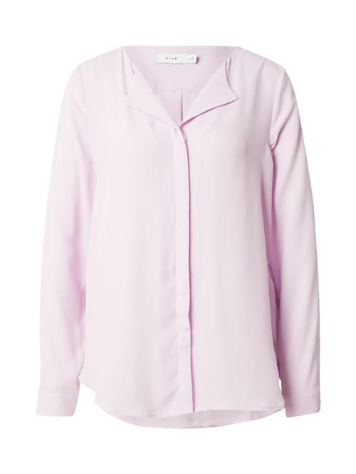 VILA Bluse 'VILucy'  lys pink