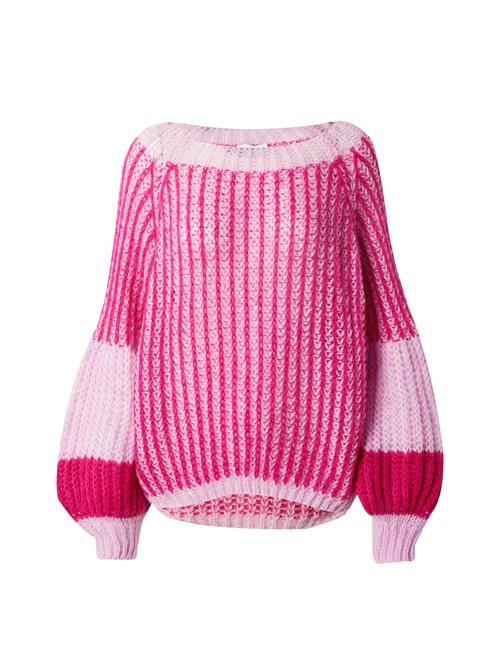 Noella Pullover  pink / lys pink