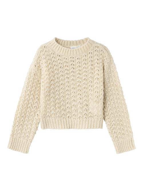 NAME IT Pullover  creme