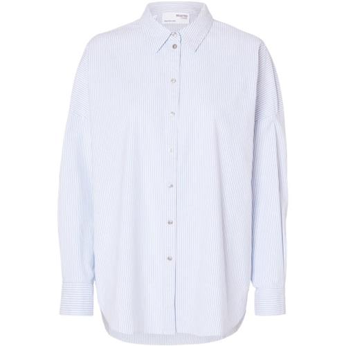 Seleted Femme - 16094304 NOVA LS OXFORD SHIRT Skjorter