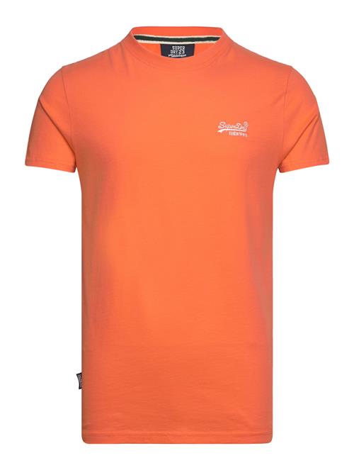 Superdry Essential Logo Emb Tee Superdry Orange