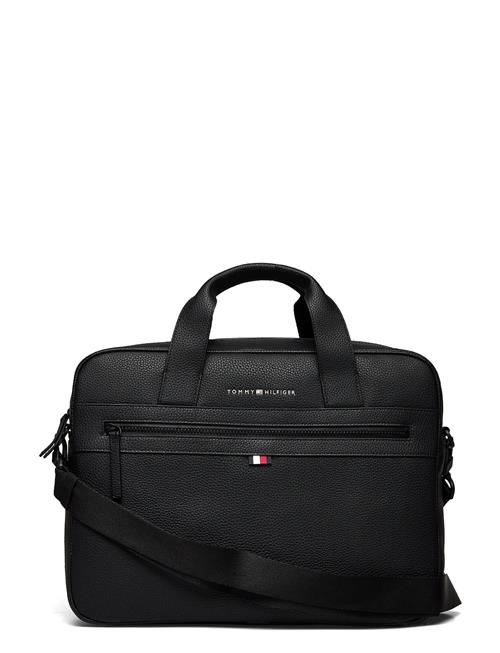 Tommy Hilfiger Essential Pu Computer Bag Tommy Hilfiger Black