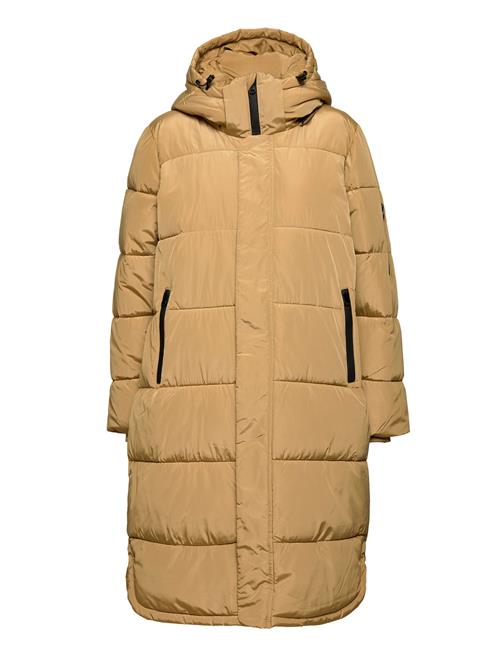 Hazekb Puffer Jacket Karen By Simonsen Yellow