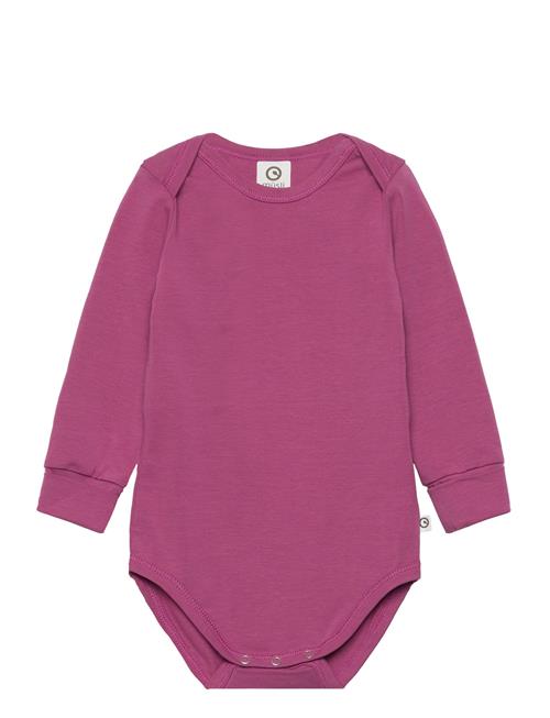 Müsli by Green Cotton Cozy Me L/S Body Müsli By Green Cotton Pink