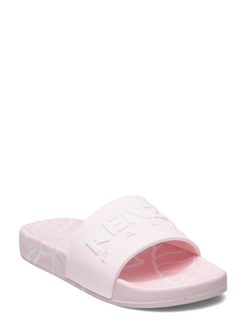 Kenzo Aqua Slides Kenzo Pink