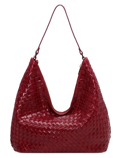 Salerno Shoulder Bag Mindy Adax Burgundy