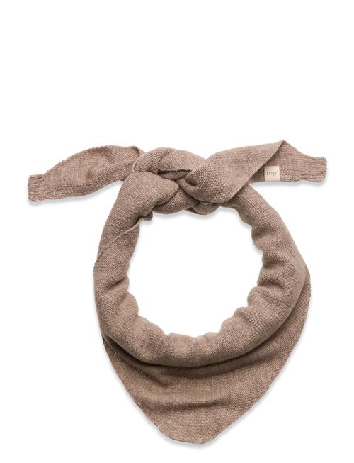 mp Denmark Copenhagen Scarf Mp Denmark Brown