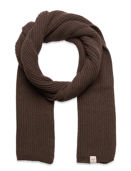 mp Denmark Helsinki Scarf Mp Denmark Brown