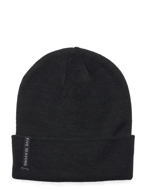 Five Seasons Miege Beanie Five Seasons Black