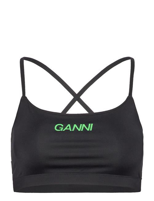 Active Jersey Core Ganni Black