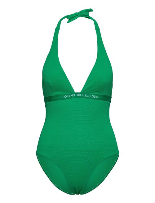 Tommy Hilfiger Halter Piece Rp Tommy Hilfiger Green