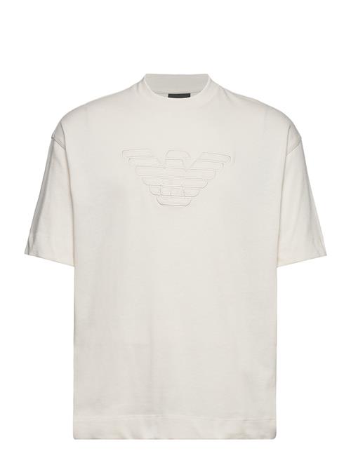 Emporio Armani T-Shirt Emporio Armani Cream