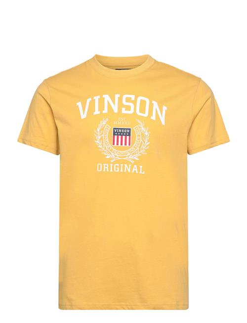 Kaiser Reg Sj Vin M Tee VINSON Yellow