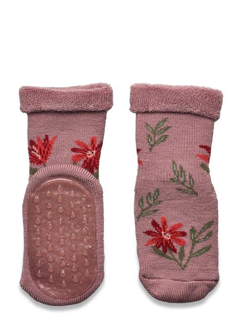 Jasmine Socks - Anti-Slip Mp Denmark Pink