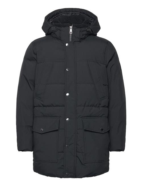 Tommy Hilfiger Rockie Utility Parka Tommy Hilfiger Black