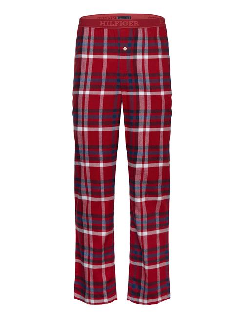 Tommy Hilfiger Flannel Pj Pant Tommy Hilfiger Red