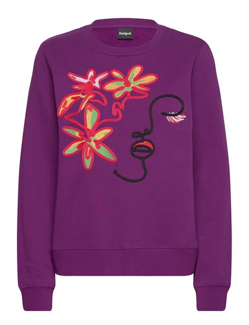 Desigual Sw Lady Desigual Purple