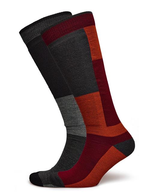 Whistler Corsicana 2-Pack Ski Sock Whistler Patterned