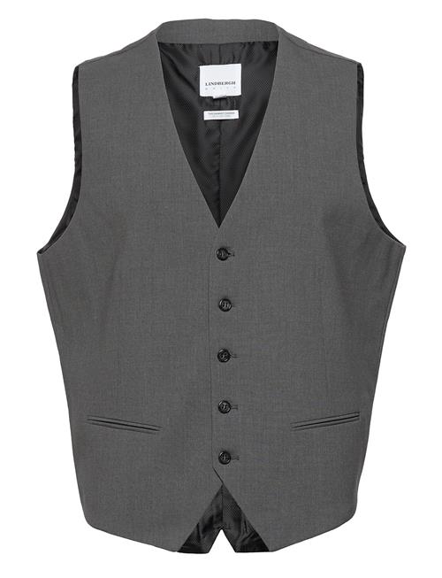 Lindbergh Men's Waistcoat For Suit Lindbergh Grey