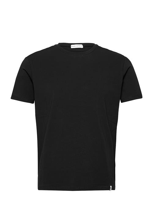 Panos Emporio Panos Emporio Organic Cotton Tee Crew Panos Emporio Black