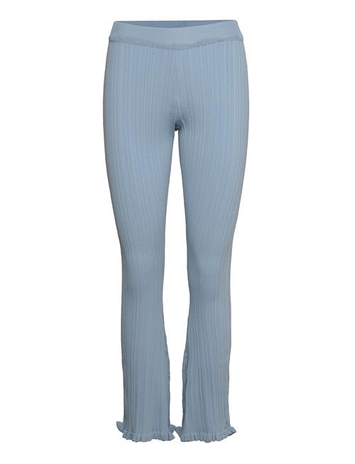 HOLZWEILER Dahlia Knit Trouser 22-01 HOLZWEILER Blue