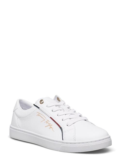 Tommy Hilfiger Signature Sneaker Tommy Hilfiger White