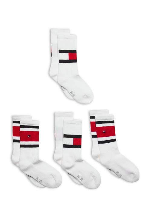 Tommy Hilfiger Th Kids Flag 4P Ecom Tommy Hilfiger White