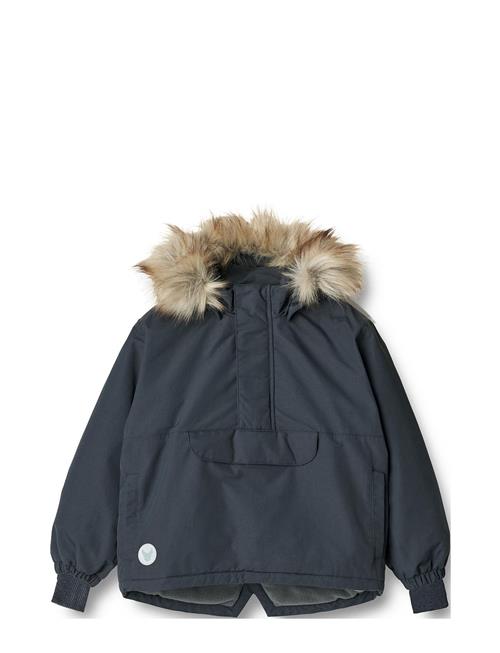 Wheat Anorak Momo Tech Wheat Blue