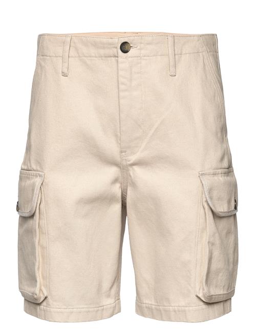 Wood Wood Liam Twill Shorts Wood Wood Cream