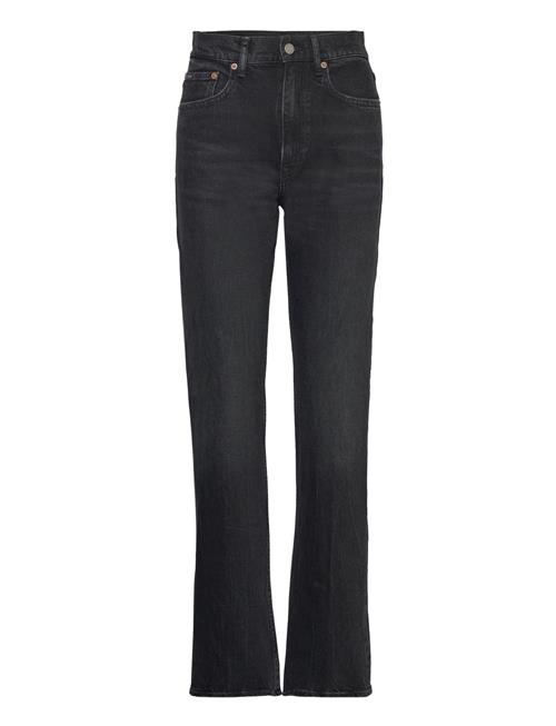 High-Rise Straight Fit Jean Polo Ralph Lauren Black