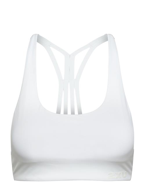 2XU Form Strappy Bra 2XU White