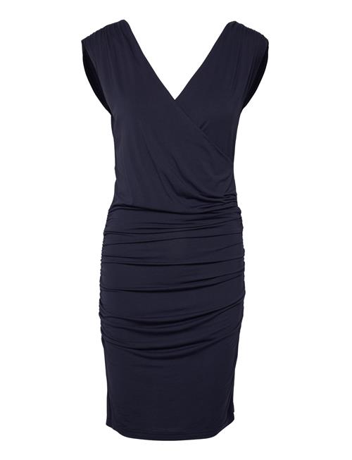 Rosemunde Viscose Dress Rosemunde Navy