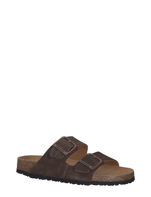 Tamaris Women Slides Tamaris Brown