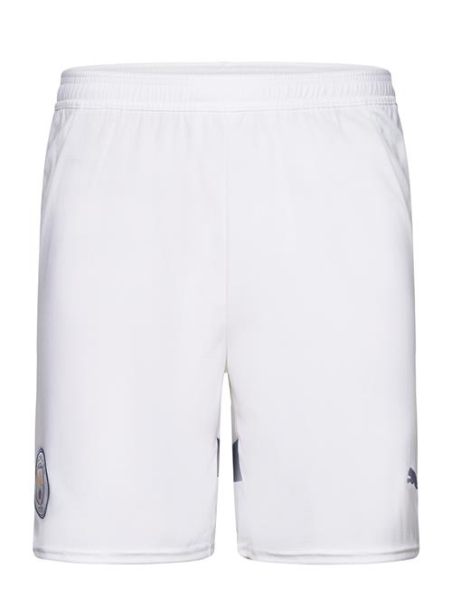 Manchester City Fc Shorts Replica PUMA White