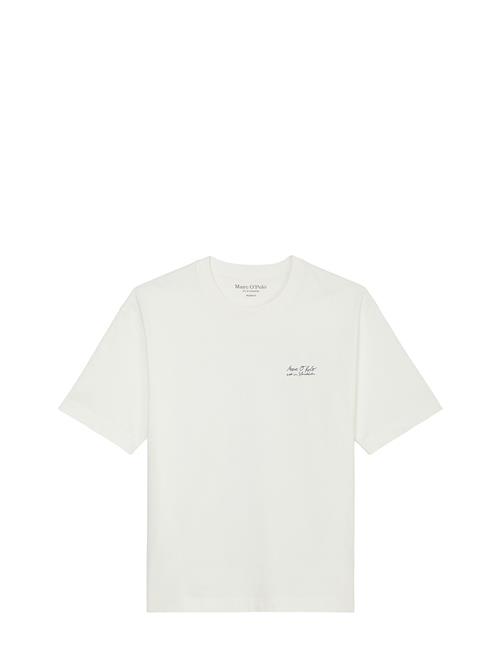 Marc O'Polo T-Shirts Short Sleeve Marc O'Polo White